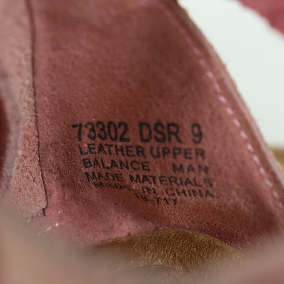 Minnetonka Lincoln Pink Wedge Suede Sandals 9 - Picture 8 of 9